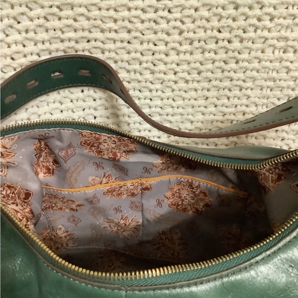 HOBO Green Leather Hobo Bag - Picture 5 of 7